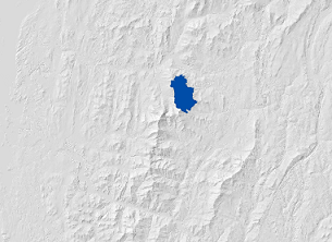 خريطة لمصدر الإدخال معروضة على ظل التل