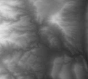 DEM-Ansicht DEM-Ansicht