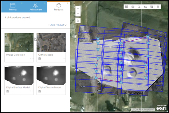 Bereich "Produkte" und integrierter Viewer in Ortho Maker