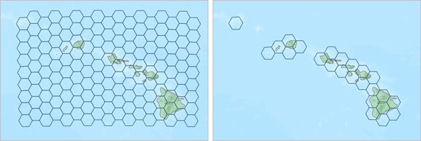 Parameter von "Nur überschneidende Mosaike beibehalten"