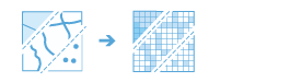 Workflow "Feature in Raster konvertieren"