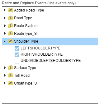 Expanded event layer fields