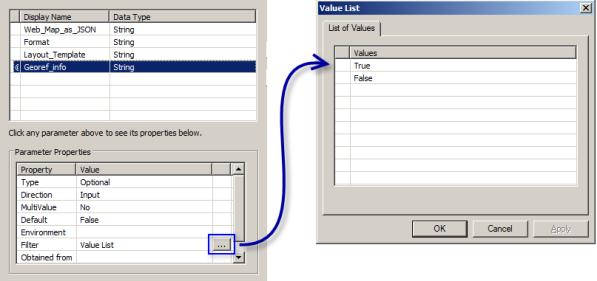 Der Parameter "Georef_info"