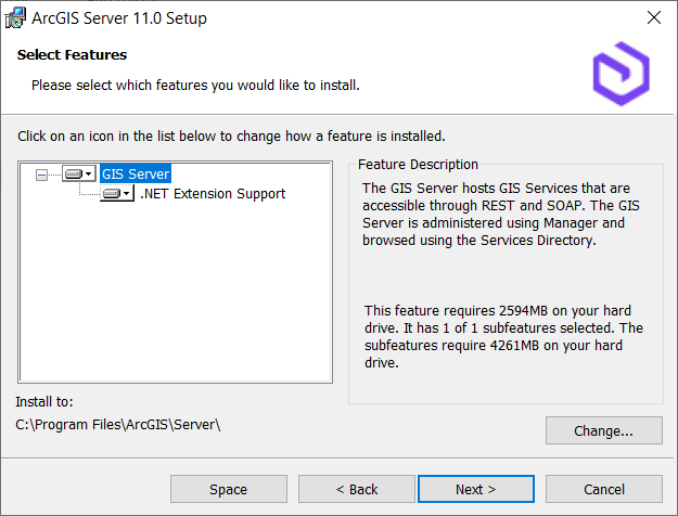 Feature-Auswahl in ArcGIS Server