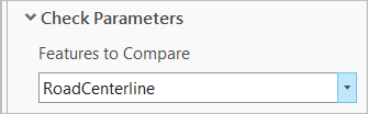 Features to Compare parameter Features to Compare parameter