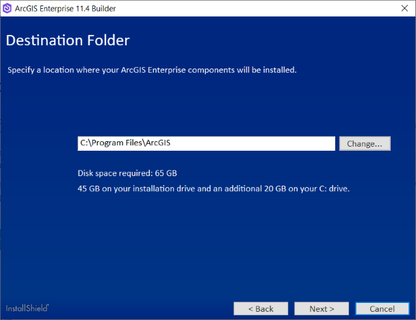 Install Arcgis Enterprise Builder Arcgis Enterprise Documentation For Arcgis Enterprise