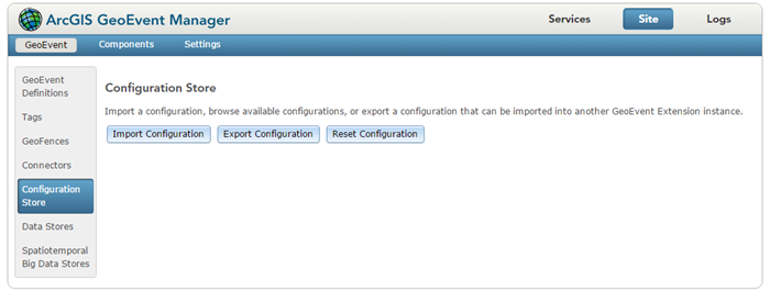 Managing Configurationsadminister1071 Arcgis Enterprise - 