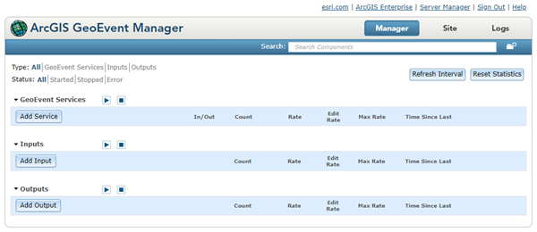 production manager arcgis server