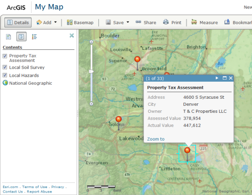 An Example Of Using Portal For Arcgis In Your Organization Portal For Arcgis 10 3 And 10 3 1 Arcgis Enterprise