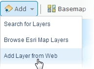 Add Layer from Web