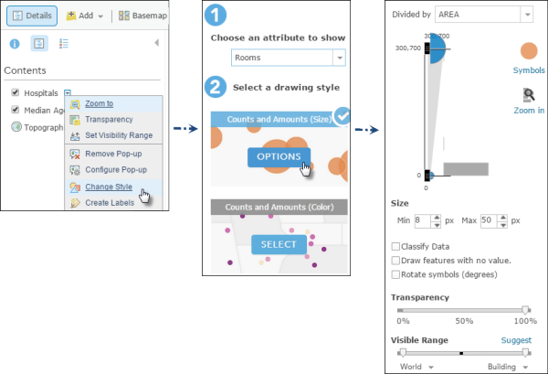 Change style workflow