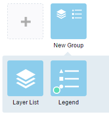 Group widgets