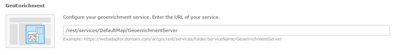 Truncated url of your service