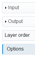 Geoprocessing sections