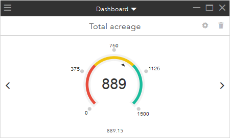 Add A Gauge Portal For Arcgis Documentation For Arcgis Enterprise