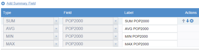 Add summary field