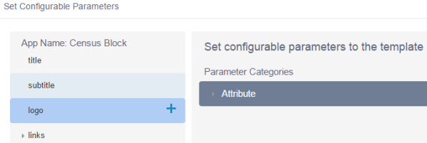 Set configurable parameters