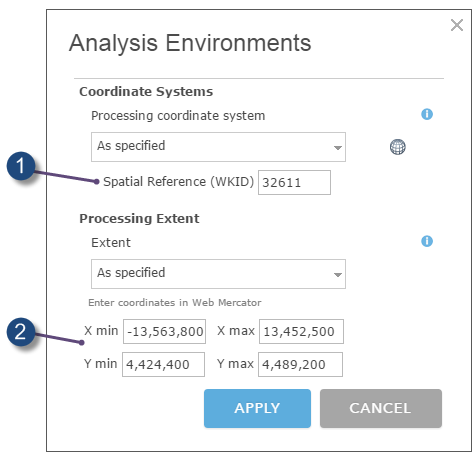 Copy to Data Store tool pane