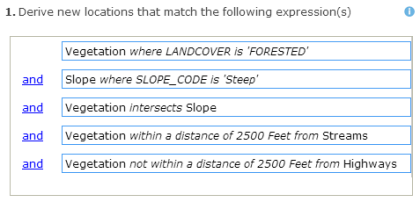 Derive New Locations query
