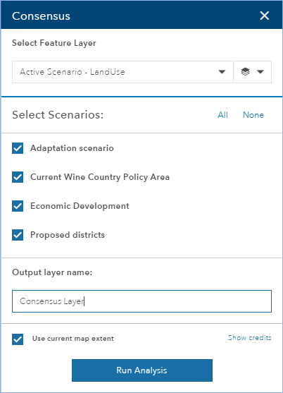 Consensus tool