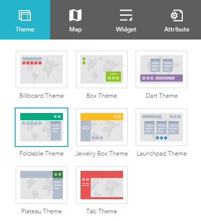 Theme Portal For Arcgis Arcgis Enterprise