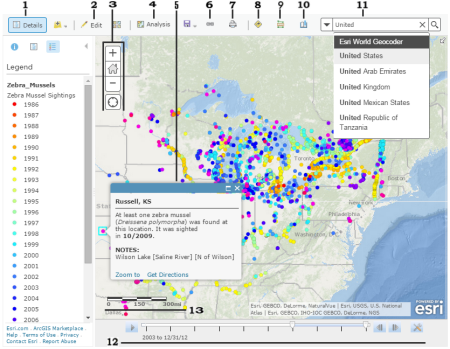 View maps in Map Viewer—Portal for ArcGIS | Documentation for ArcGIS ...