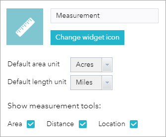 Measurement configuration