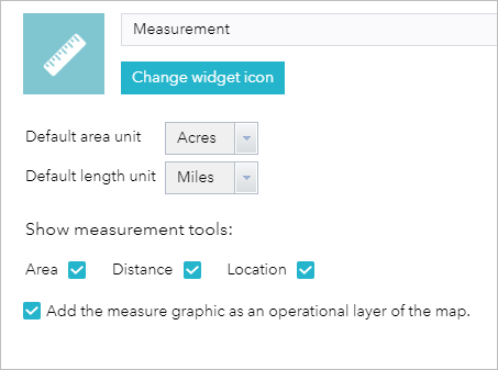 Measurement configuration
