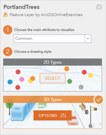 Quick lesson Create a scene Portal for ArcGIS Documentation for