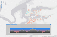 Elevation Profile app example