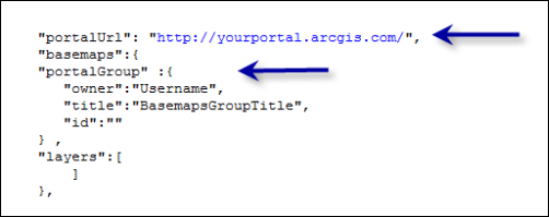 Configure the ArcGIS Online or Portal for ArcGIS group