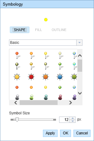 Updating Symbology For Web Maps Arcgis Roads And Highways Server Documentation For Arcgis Enterprise