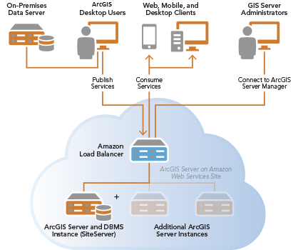 and DBMS on the same AWS instance