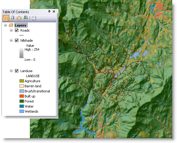 Geoprocessing Service Example Watershed Documentation Arcgis Enterprise