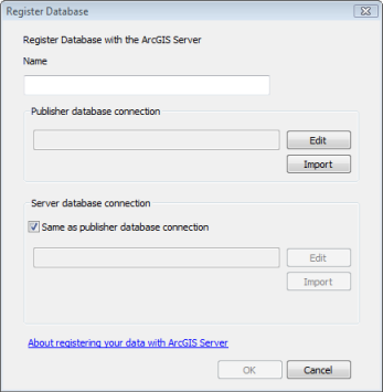arcgis file geodatabase ole db connection