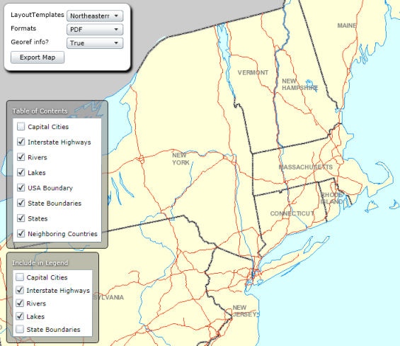 Tutorial Modify The Map Legend And Pass Extra Printing Parameters Using Arcpy Documentation 10 5 Arcgis Enterprise