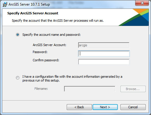 does not have a valid license manager arcgis 10.3