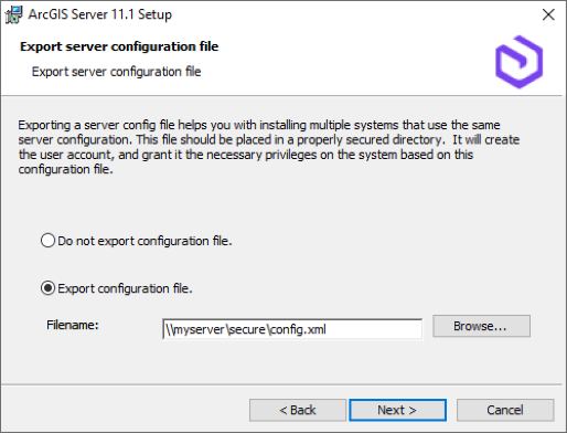 Upgrade ArcGIS Server—ArcGIS Enterprise