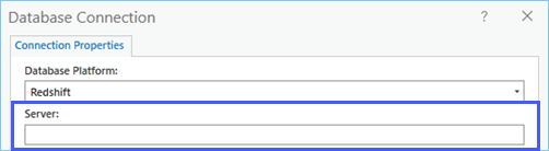 Connect to Amazon Redshift from ArcGIS—ArcGIS Server | Documentation ...