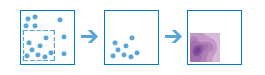 Flujo de trabajo de Calcular densidad