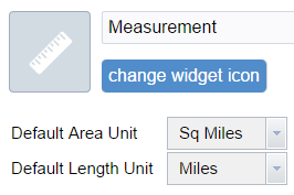 Configuración de Medición