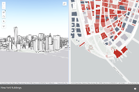 Comparar un mapa y una escena