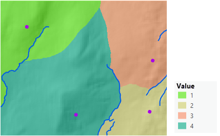 El mapa de cómo se expande el territorio de los guardabosques en quads