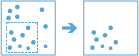 Diagrama del flujo de trabajo Copiar a data store