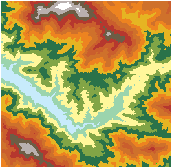 Surface MNE en entrée Surface MNE en entrée