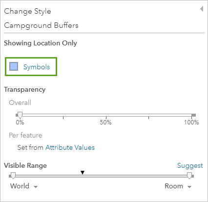 Fenêtre Change Style (Modifier le style)