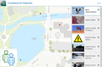 Application Crowdsource Reporter