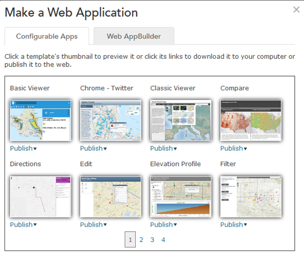 Modèles utilisés pour les applications Web