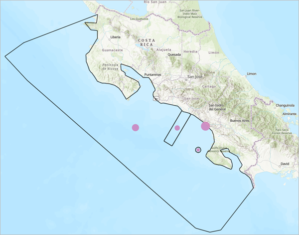 Synthétiser les observations de baleines dans les zones marines protégées