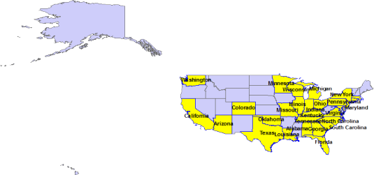 Réponse GetMap polygon_propertyIsGreaterThan